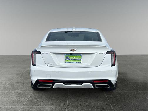 White 2025 Cadillac CT5 Sport