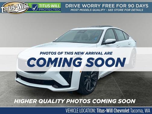 2025 Cadillac CT5 Sport