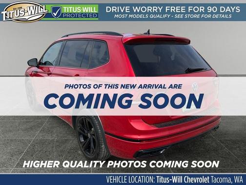 Kings Red Metallic 2024 Volkswagen Tiguan 2.0T SE R-Line Black 4MOTION