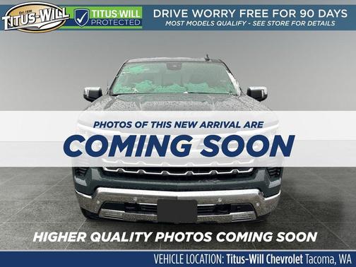 2025 Chevrolet Silverado 1500 LTZ