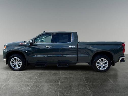 Cypress Gray 2025 Chevrolet Silverado 1500 LTZ