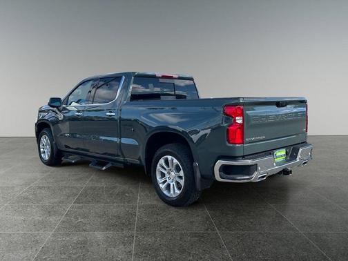Cypress Gray 2025 Chevrolet Silverado 1500 LTZ