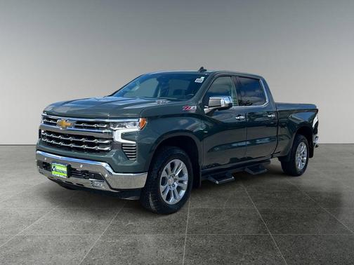 Cypress Gray 2025 Chevrolet Silverado 1500 LTZ