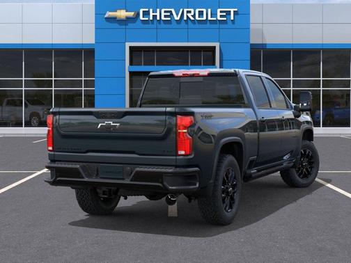 Cypress Gray 2026 Chevrolet Silverado 2500 LTZ