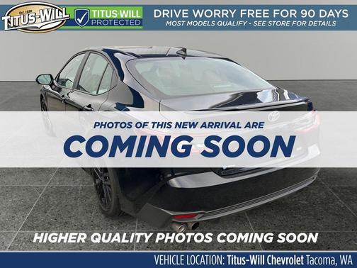 2025 Toyota Camry SE