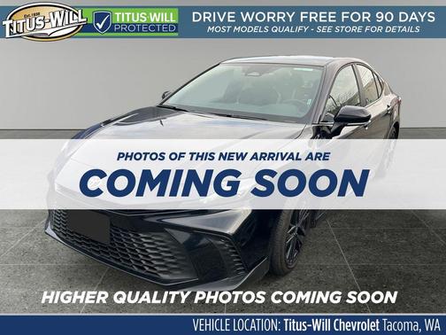 2025 Toyota Camry SE