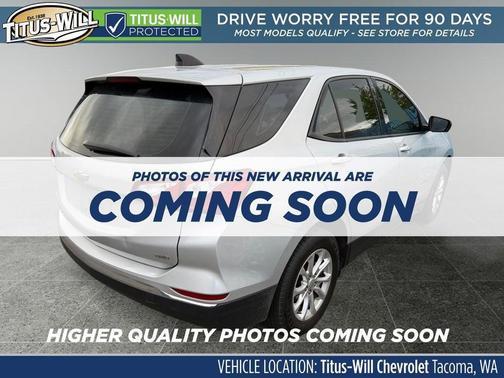 Silver Ice Metallic 2018 Chevrolet Equinox LS