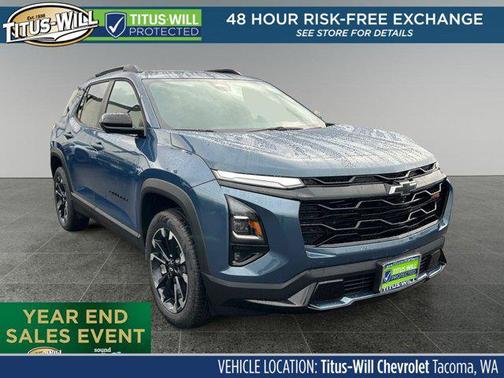 2026 Chevrolet Equinox AWD RS