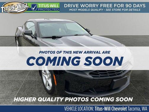 2022 Chevrolet Camaro 1LT