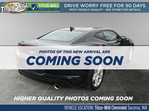 2022 Chevrolet Camaro 1LT