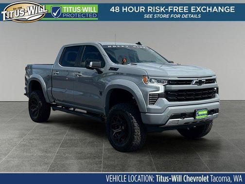 2025 Chevrolet Silverado 1500 RST