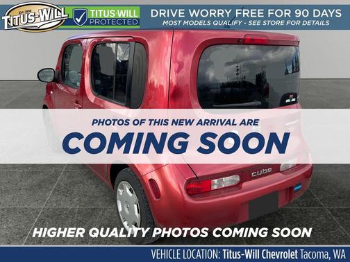 2009 Nissan Cube 1.8