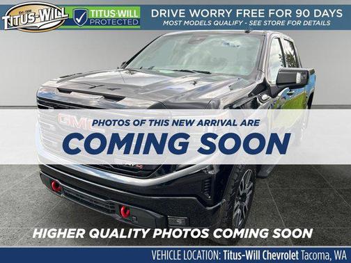 2022 GMC Sierra 1500 AT4
