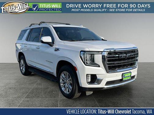 2021 GMC Yukon SLT
