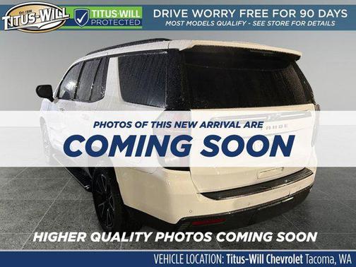 2022 Chevrolet Tahoe 4WD Z71