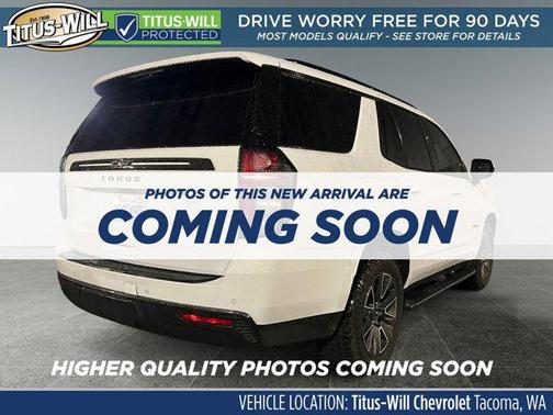 2022 Chevrolet Tahoe 4WD Z71