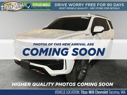 2022 Chevrolet Tahoe 4WD Z71
