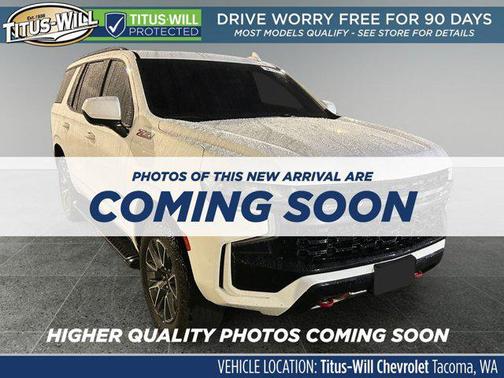 2022 Chevrolet Tahoe 4WD Z71