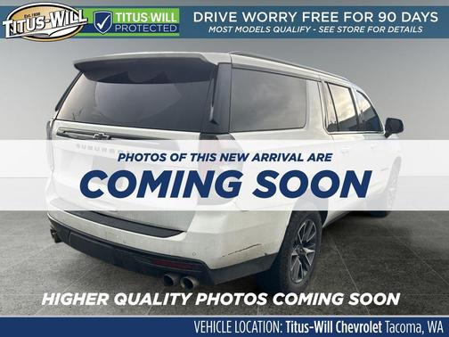 2024 Chevrolet Suburban 4WD Z71