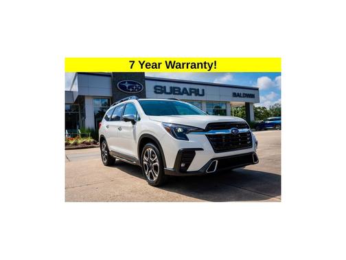 Crystal White Pearl 2023 Subaru Ascent Touring