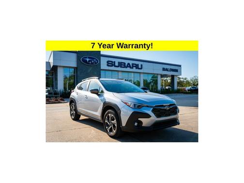 Ice Silver Metallic 2024 Subaru Crosstrek Premium