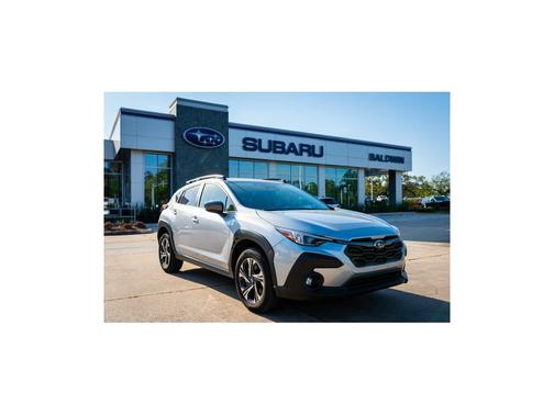 Ice Silver Metallic 2024 Subaru Crosstrek Premium