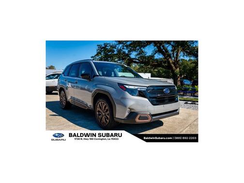 2025 Subaru Forester Sport