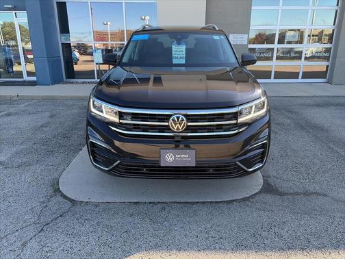 2023 Volkswagen Atlas 3.6L SEL Premium R-Line