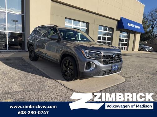 2024 Volkswagen Atlas 2.0T SE