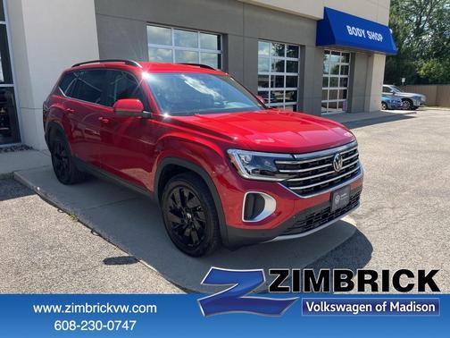 2024 Volkswagen Atlas 2.0T SE