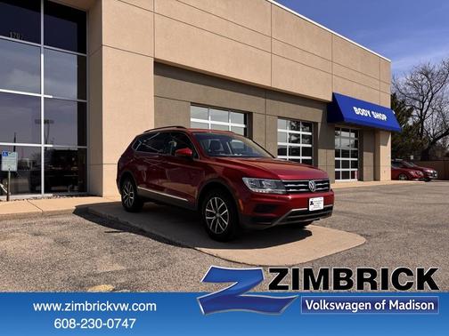 2020 Volkswagen Tiguan 2.0T SE