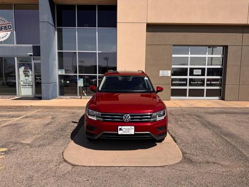 2020 Volkswagen Tiguan 2.0T SE