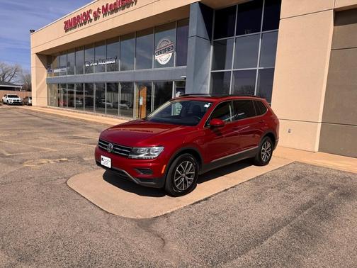 2020 Volkswagen Tiguan 2.0T SE