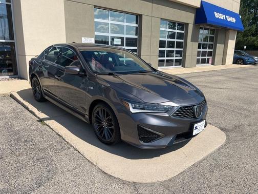 2019 Acura ILX TECHNOLOGY&A-SPEC PACKAGES