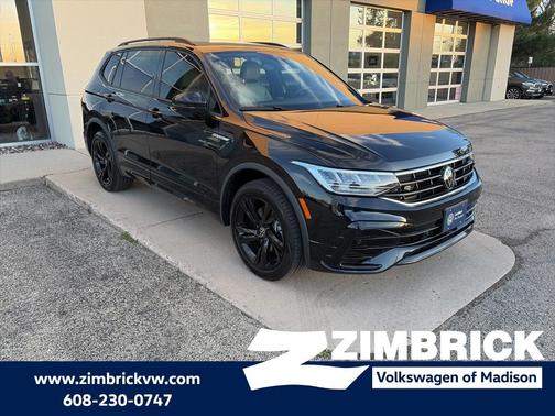 2024 Volkswagen Tiguan 2.0T SE R-Line Black