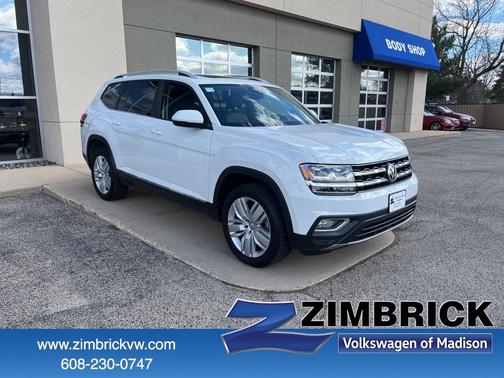 2019 Volkswagen Atlas 3.6L SEL