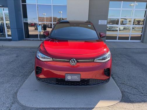 Aurora Red Metallic 2023 Volkswagen ID.4 Pro S