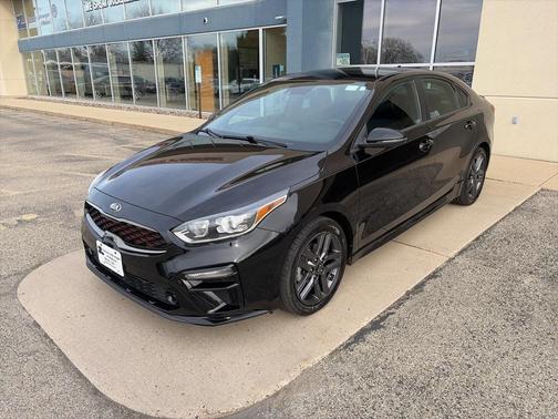 2021 Kia Forte GT-Line