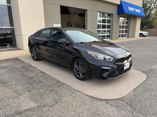2021 Kia Forte GT-Line