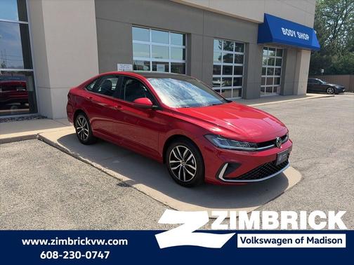 Kings Red Metallic 2026 Volkswagen Jetta 1.5T SE