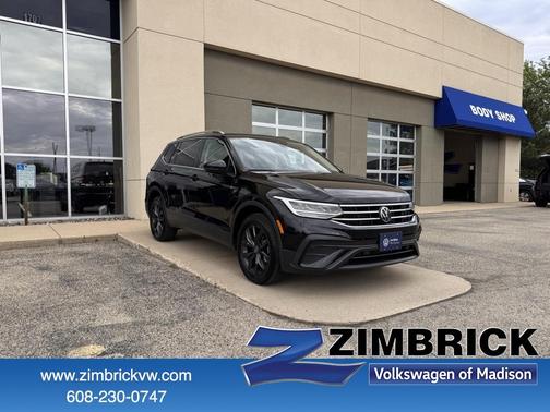 2024 Volkswagen Tiguan 2.0T SE