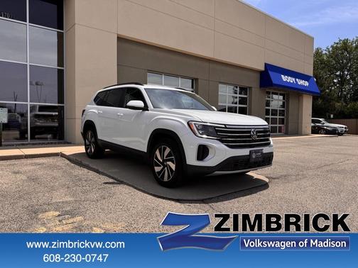 2024 Volkswagen Atlas 2.0T SE