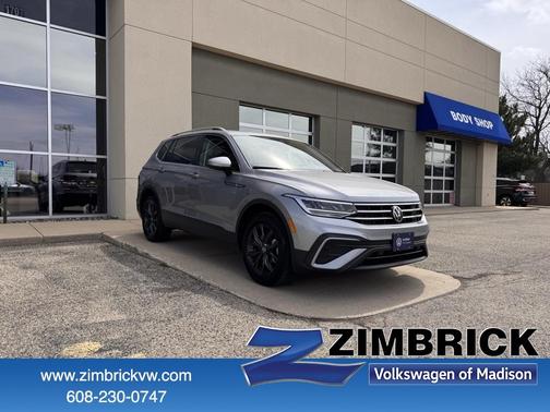 2024 Volkswagen Tiguan 2.0T SE