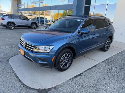 2020 Volkswagen Tiguan 2.0T SE