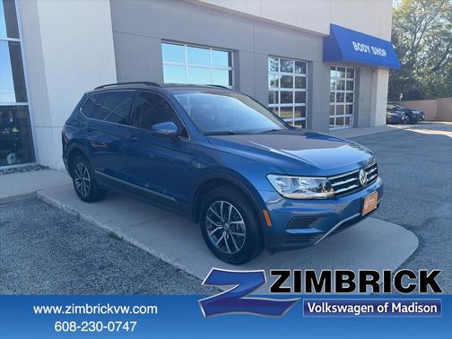 2020 Volkswagen Tiguan 2.0T SE