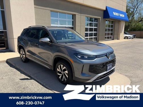 Platinum Gray Metallic 2025 Volkswagen Tiguan 2.0T S