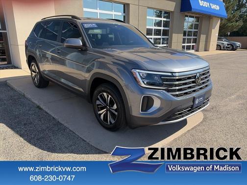 2025 Volkswagen Atlas 2.0T SE
