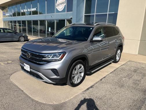 2021 Volkswagen Atlas 3.6L SEL Premium