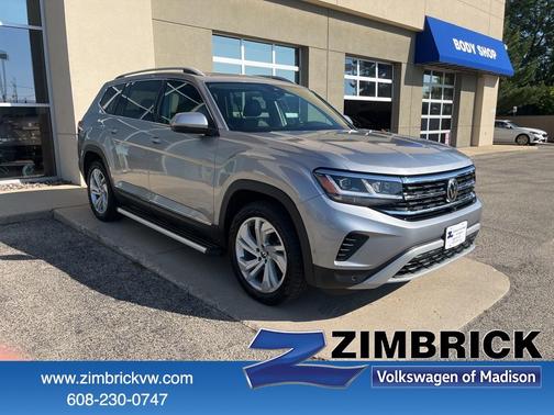 2021 Volkswagen Atlas 3.6L SEL Premium