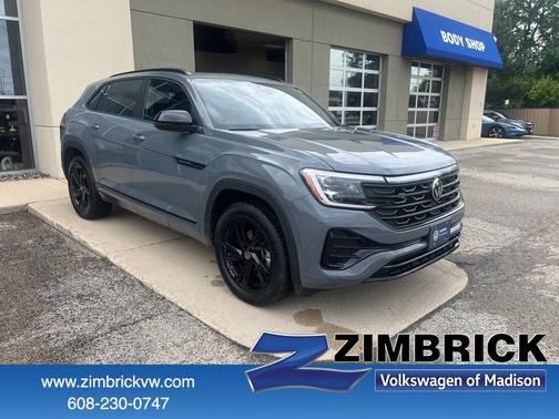 2025 Volkswagen Atlas Cross Sport 2.0T SEL R-Line Black